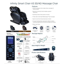 Load image into Gallery viewer, Irest Massage Chair | Infinity Smart Chair | Best Body Massage Chair