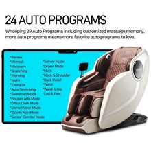 Load image into Gallery viewer, 3d Massage Chairs | 4d Massage Chair | Best Body Massage Chair