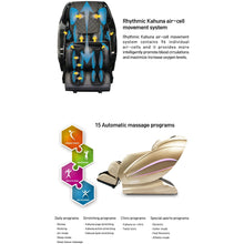 Load image into Gallery viewer, Heated Massage Chairs | 4d Massage Chairs | Best Body Massage Chair