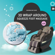 Load image into Gallery viewer, Kahuna SM 7300S Cloud Massage Chair - Best Body Massage Chair