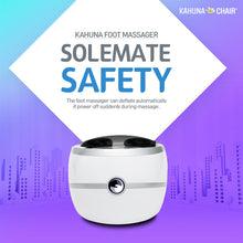 Load image into Gallery viewer, Kahuna Solemate Foot Massager - Best Body Massage Chair