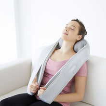 Load image into Gallery viewer, Synca Quzy Premium Wireless Neck and Shoulder Massager - Best Body Massage Chair