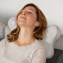 Load image into Gallery viewer, Synca iPuffy Premium 3D Heated Lumbar Massager - Best Body Massage Chair