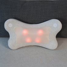 Load image into Gallery viewer, Synca iPuffy Premium 3D Heated Lumbar Massager - Best Body Massage Chair
