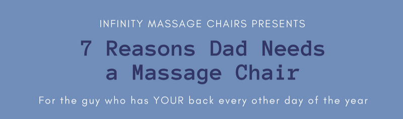 7 Reasons Dad Needs A Massage Chair