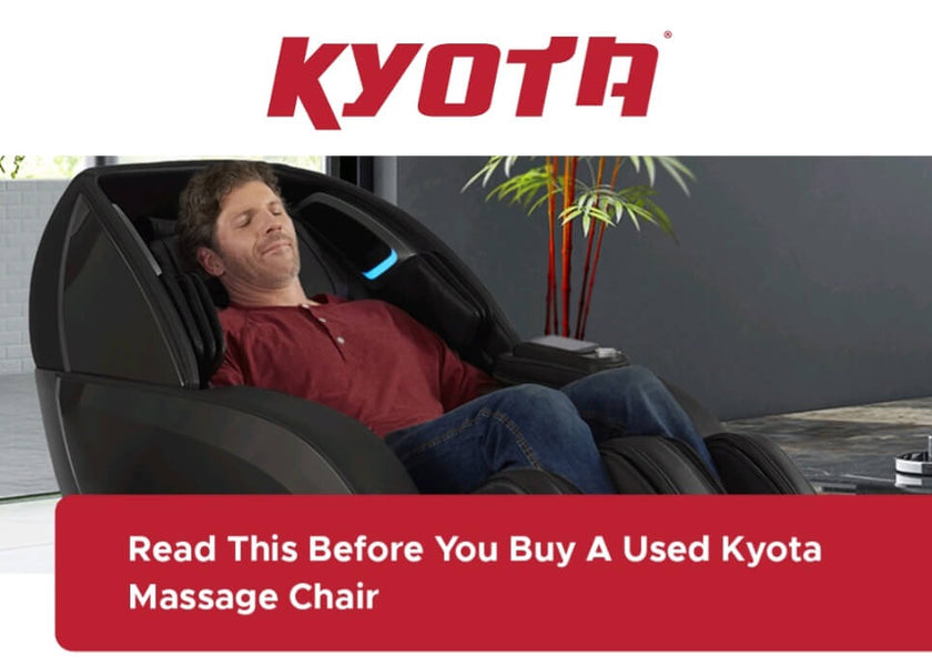 Read This Before You Buy A Used Kyota Massage Chair