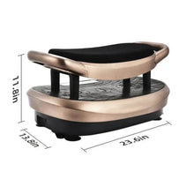 Load image into Gallery viewer, Dr. Boss FIT ABS 3D Vibration Plate Exercise Machine with Unique Vibrating Seat - Best Body Massage Chair