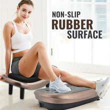 Load image into Gallery viewer, Dr. Boss FIT ABS 3D Vibration Plate Exercise Machine with Unique Vibrating Seat - Best Body Massage Chair