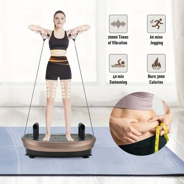 Dr. Boss FJ-2025-1 Fit Abs Vibration Plate | Best Body Massage Chair Dr. Boss FJ-2025-1 Fit Abs Vibration Plate | Best Body Massage Chair