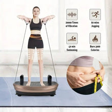 Load image into Gallery viewer, Dr. Boss FIT ABS 3D Vibration Plate Exercise Machine with Unique Vibrating Seat - Best Body Massage Chair