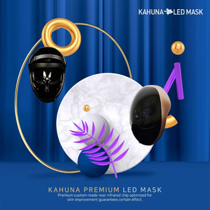 Kahuna Premium LED Mask Korean Beauty Secret, Collagen Activation Healthy Glowing Skin