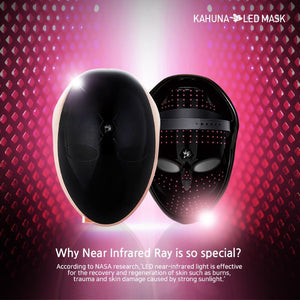 Kahuna Premium LED Mask Korean Beauty Secret, Collagen Activation Healthy Glowing Skin