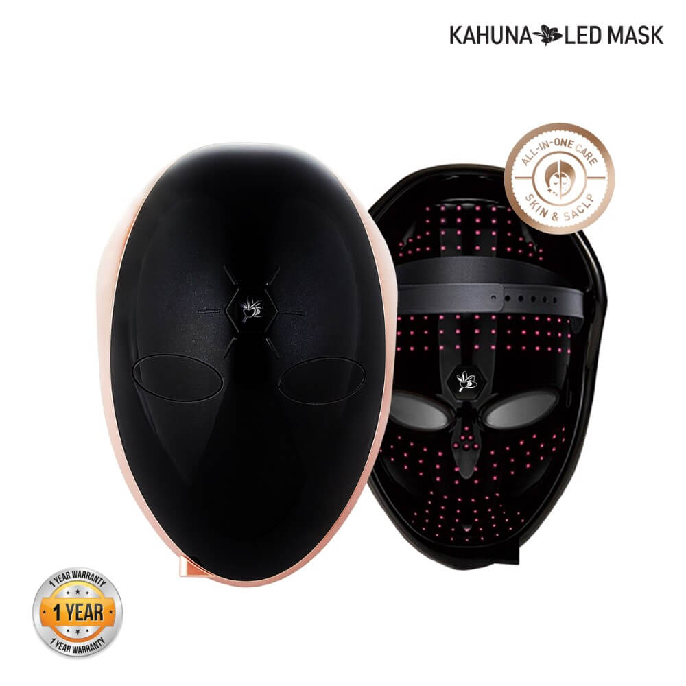 Kahuna Premium LED Mask Korean Beauty Secret, Collagen Activation Healthy Glowing Skin