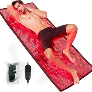 Dr. Boss FJ-1999 LED Red Light Therapy Mat (Up to 1400 Red Light Units)