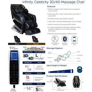 Infinity Celebrity Massage Chair | Best Body Massage Chair