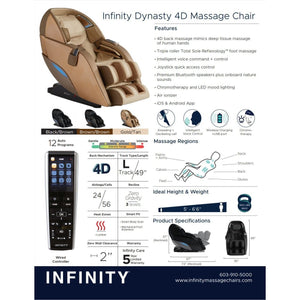 Infinity Dynasty 4d | Dynasty Massage | Best Body Massage Chair