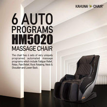 Load image into Gallery viewer, Zero Gravity Massage Chairs | Chair Massager | Best Body Massage Chair