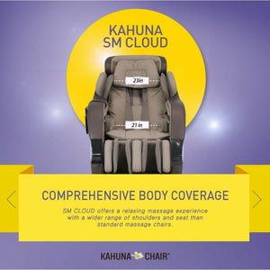 Kahuna SM 7300S Cloud Massage Chair - Best Body Massage Chair