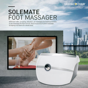 Kahuna Solemate Foot Massager - Best Body Massage Chair