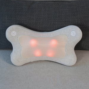 Synca iPuffy Premium 3D Heated Lumbar Massager - Best Body Massage Chair