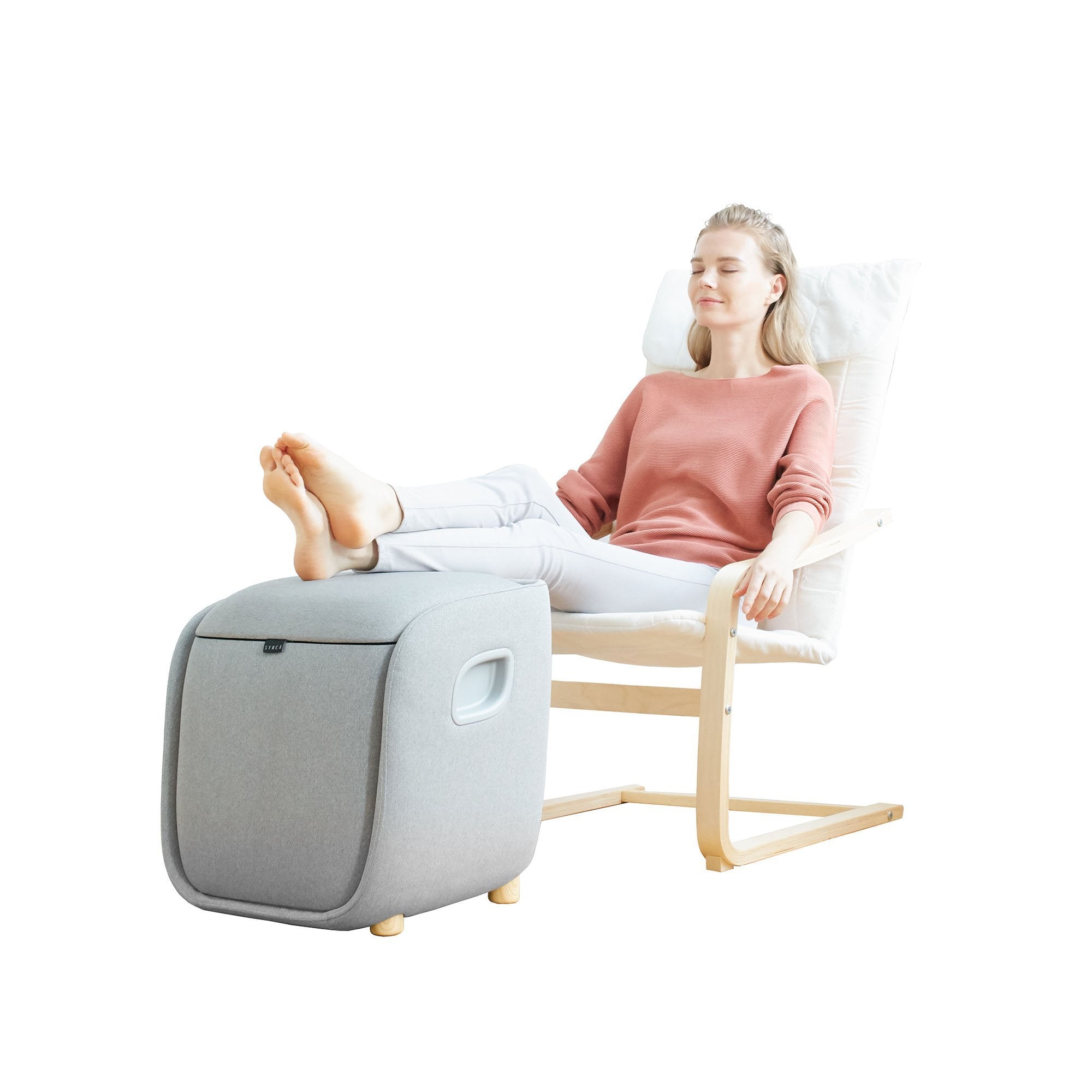 iPuffy - Premium 3D Heated Lumbar Massager