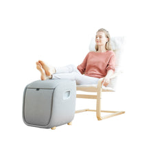Load image into Gallery viewer, Synca Wellness REI - Foot + Calf + Lumbar Ottoman Massager - Best Body Massage Chair